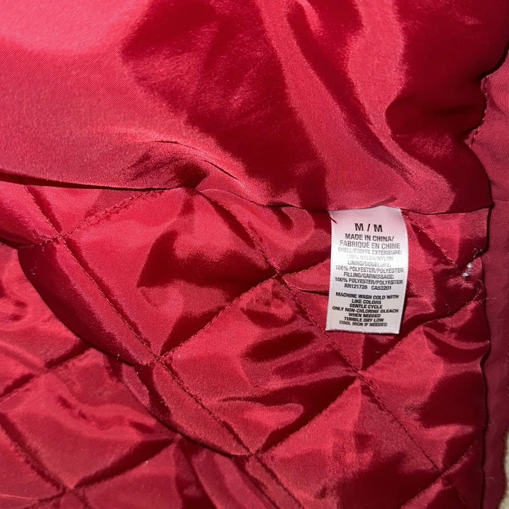 Red Jacket, Medium - Picture 10 of 13